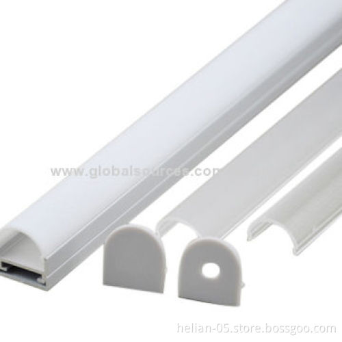 2014 Hot-selling LED Aluminum Profiles with PMMA Diffuser
